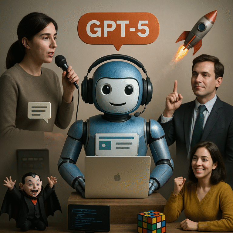 #GPT5 #OpenAI #AI #人工智能 #科技創新 #香港AI #上班族必備 #學習工具 #智能生活 #PracticalAIAcademy #小編推介 #ChatGPT #實用AI
