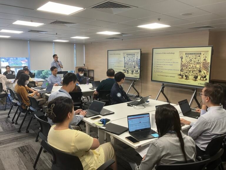 香港AI培訓, Corporate AI training 香港 AI 教育, 應用 AI 課程，AI人工智能課程，AI技能提升，AI Upskilling，初學者AI課程，Beginner AI Courses