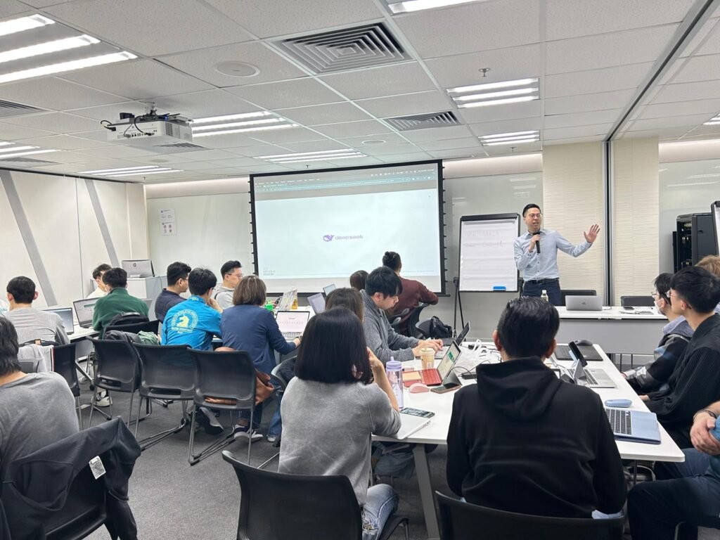 2025 年 - 課堂照片